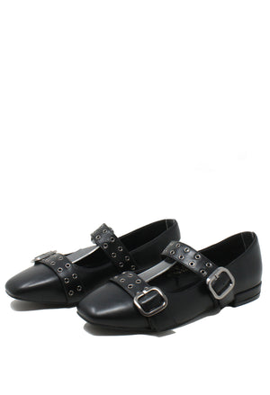 Double Strap Ballerina