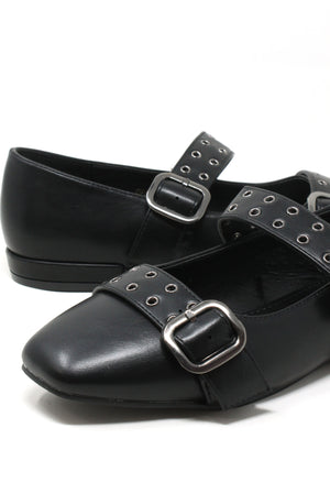 Double Strap Ballerina