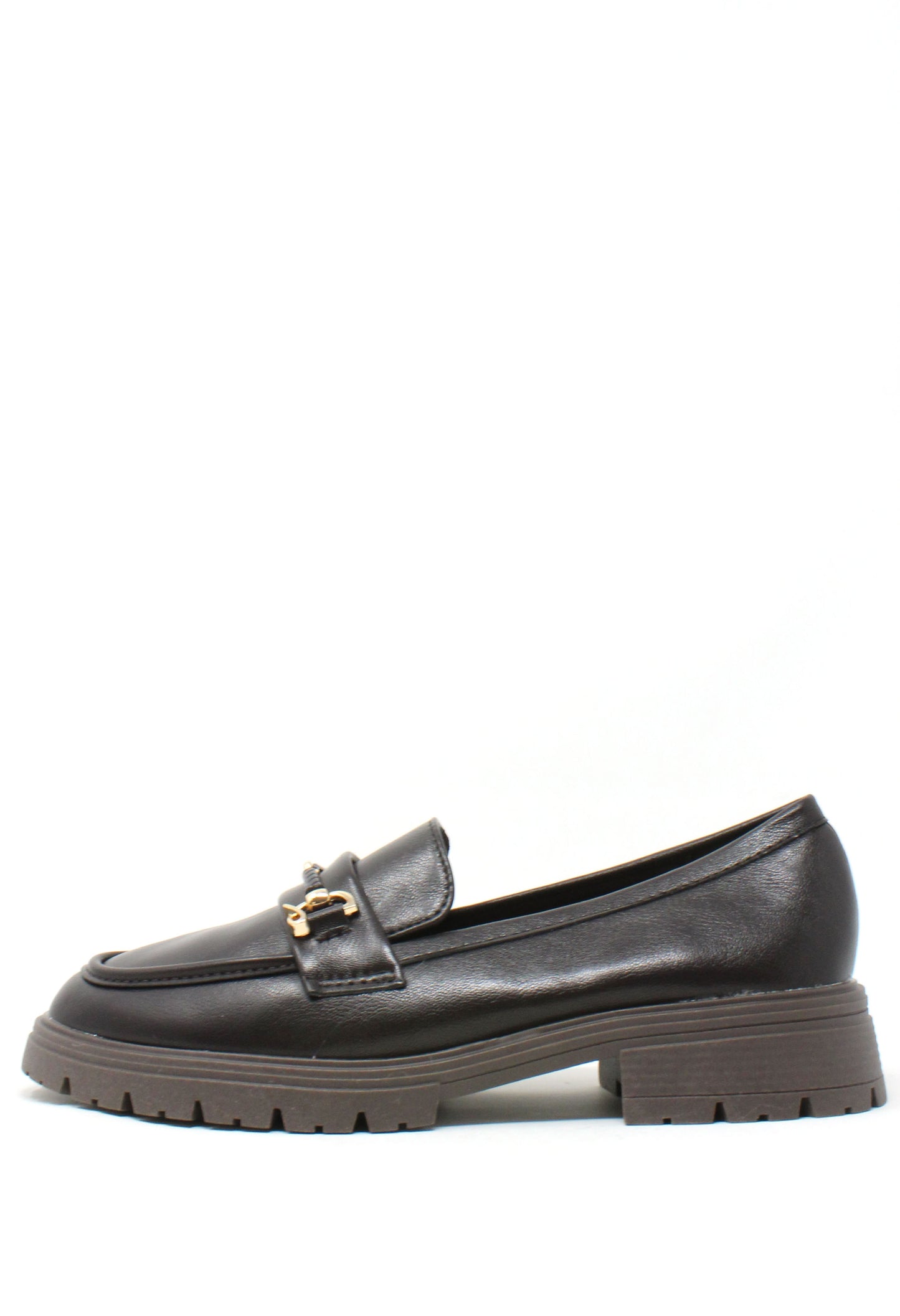 Twisted Look Buckle Loafer