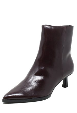 Merlot Kitten Heel Boot