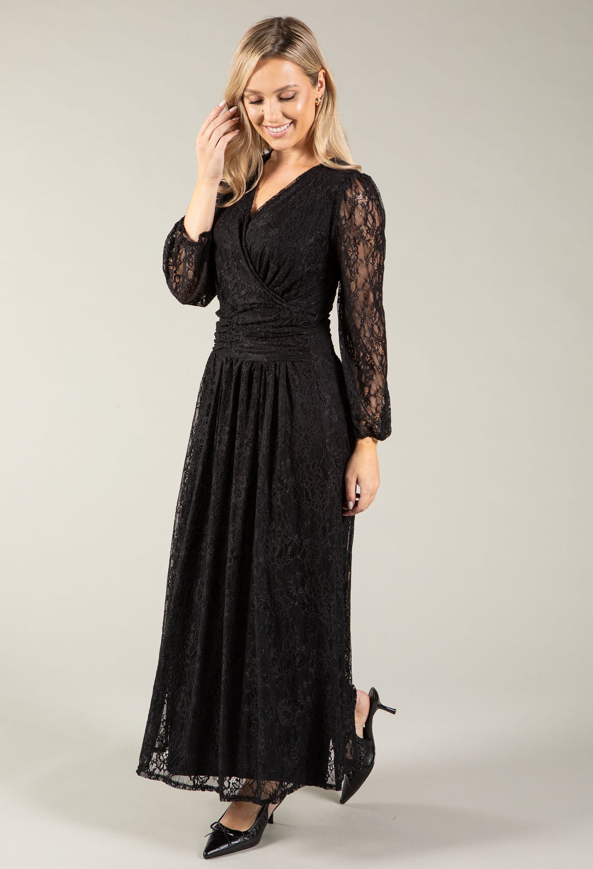 Sidonie Lace Dress