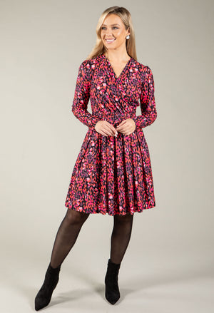 Flo Dotted Dress