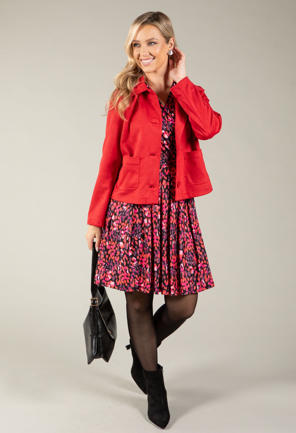 Flo Dotted Dress