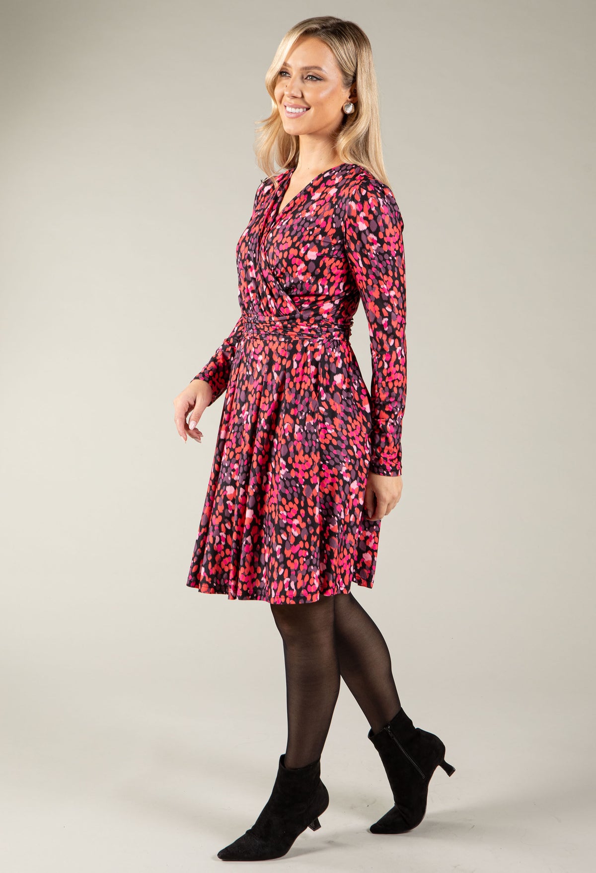 Flo Dotted Dress