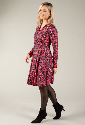 Flo Dotted Dress