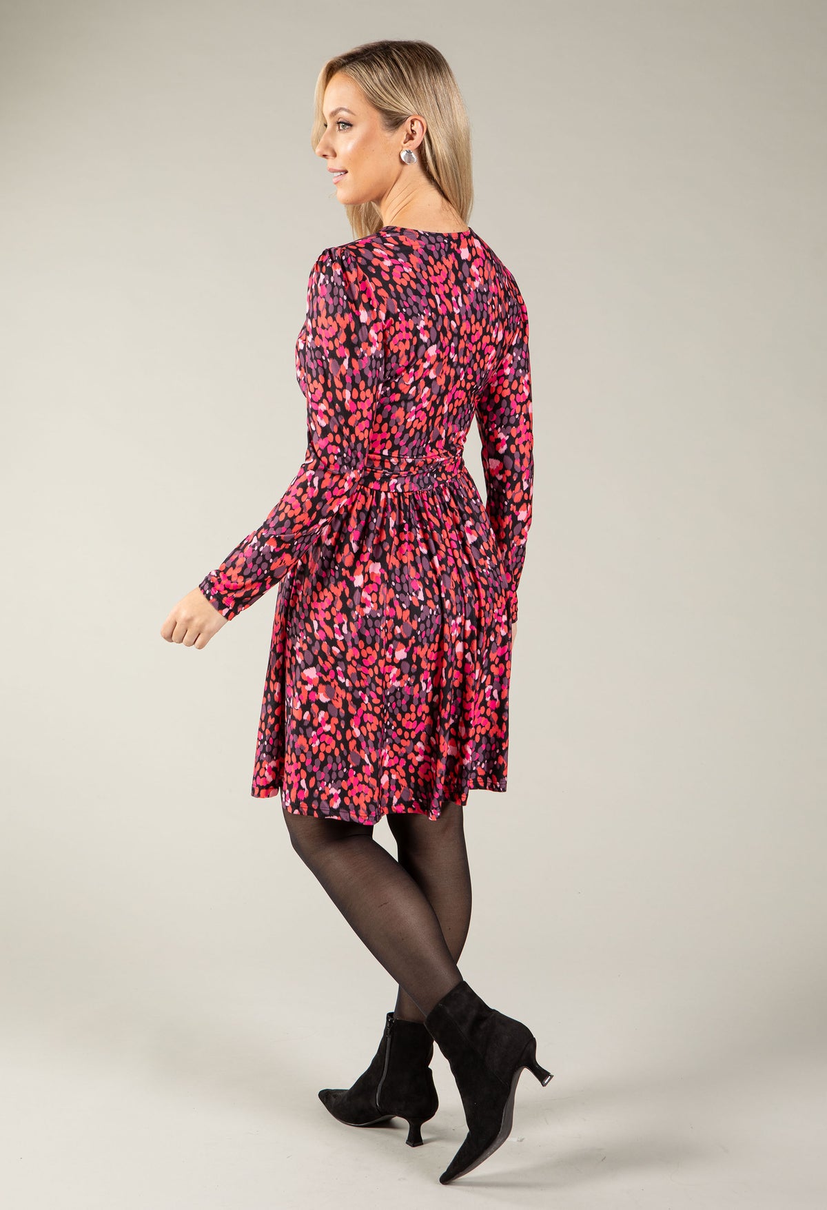 Flo Dotted Dress