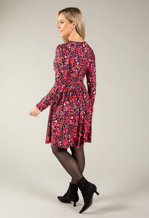 Flo Dotted Dress
