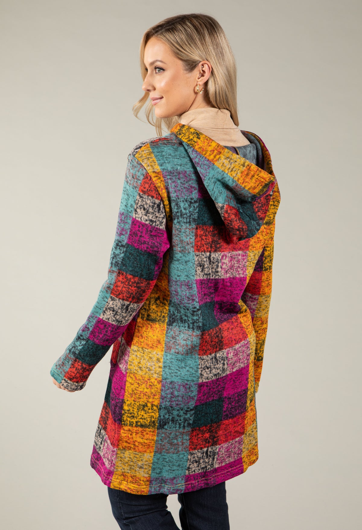 Colour Drop Coatigan