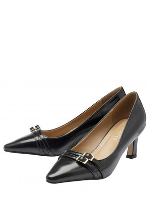Annalise Kitten Heel