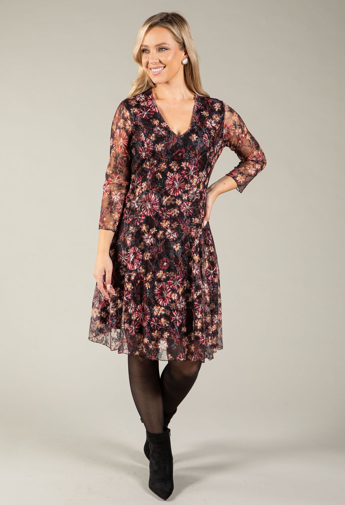 Visa Dentelle Dress