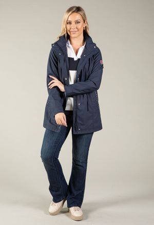 Nautical Design Raincoat
