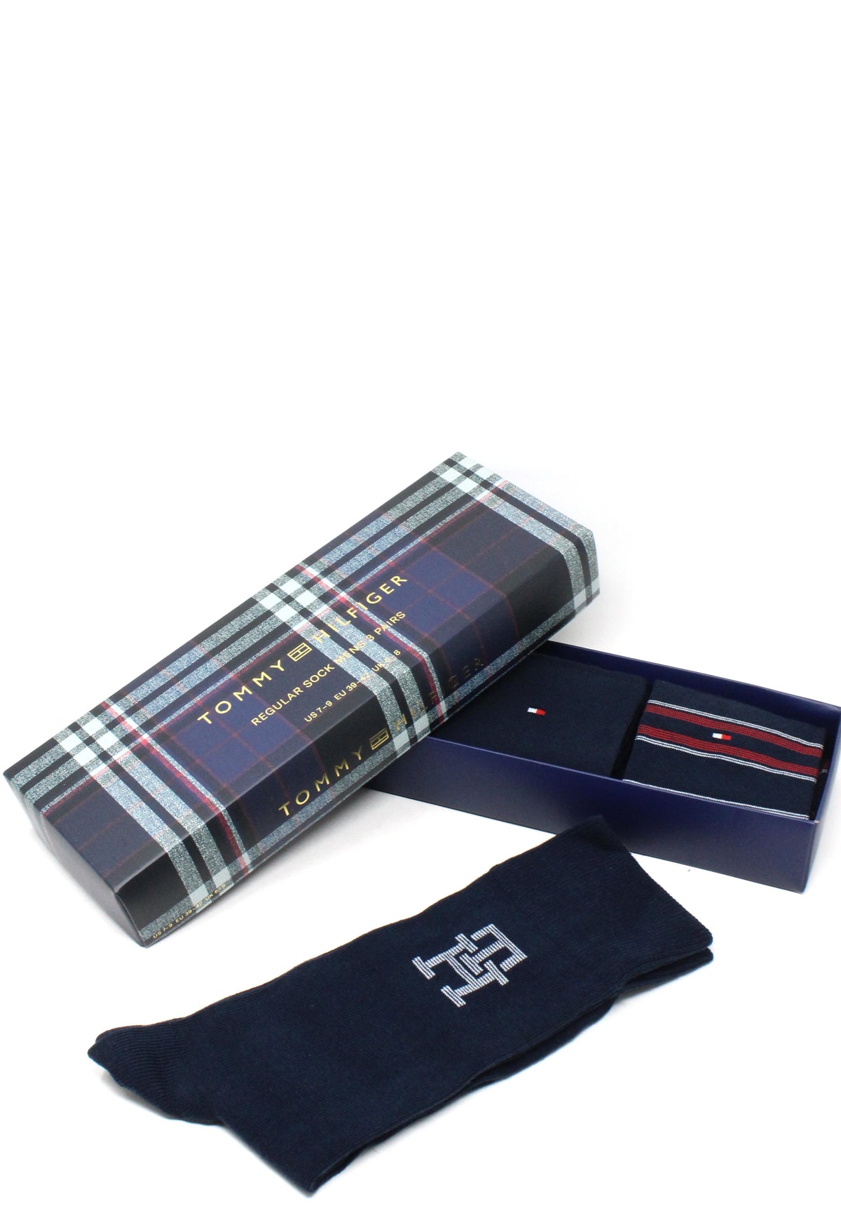 3 Gift Box of Men's Socks