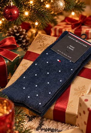 Dotted 2 Pack of Men's Socks