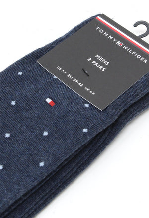 Dotted 2 Pack of Men's Socks