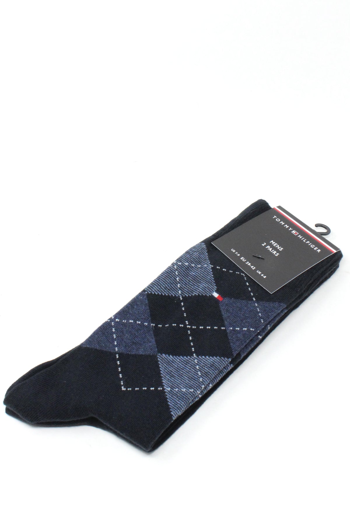 Check 2 Pair Men's Socks