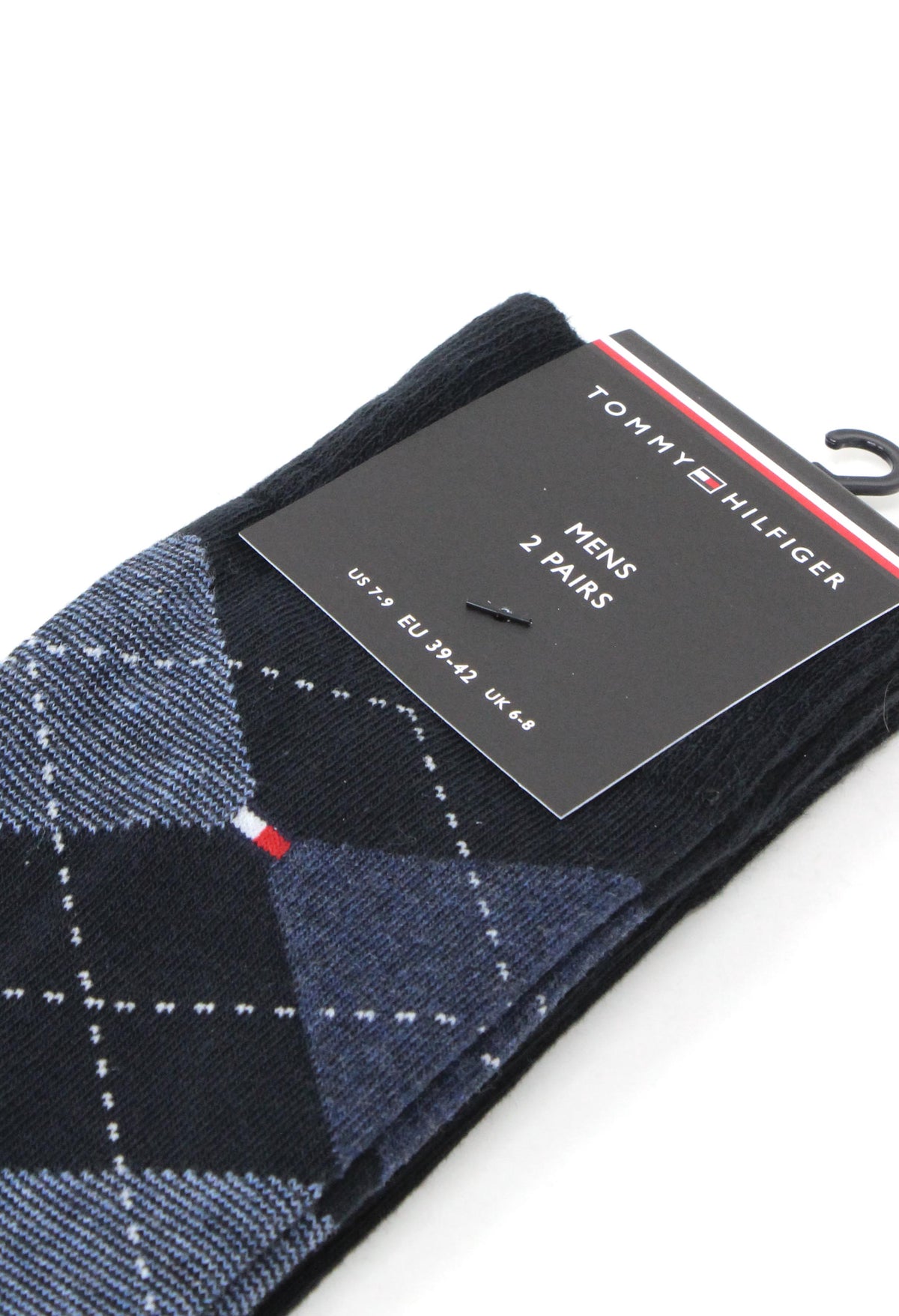 Check 2 Pair Men's Socks