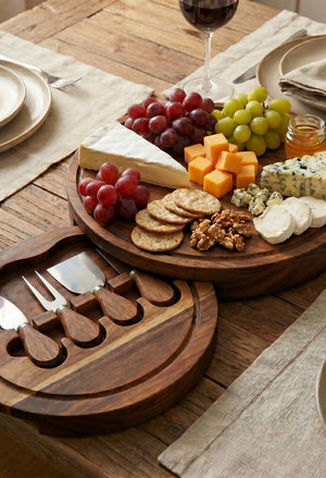 Cheese Board and Tool Set