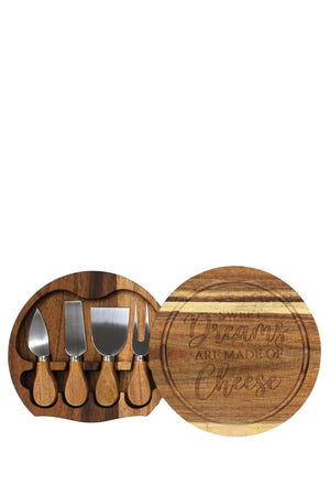 Cheese Board and Tool Set
