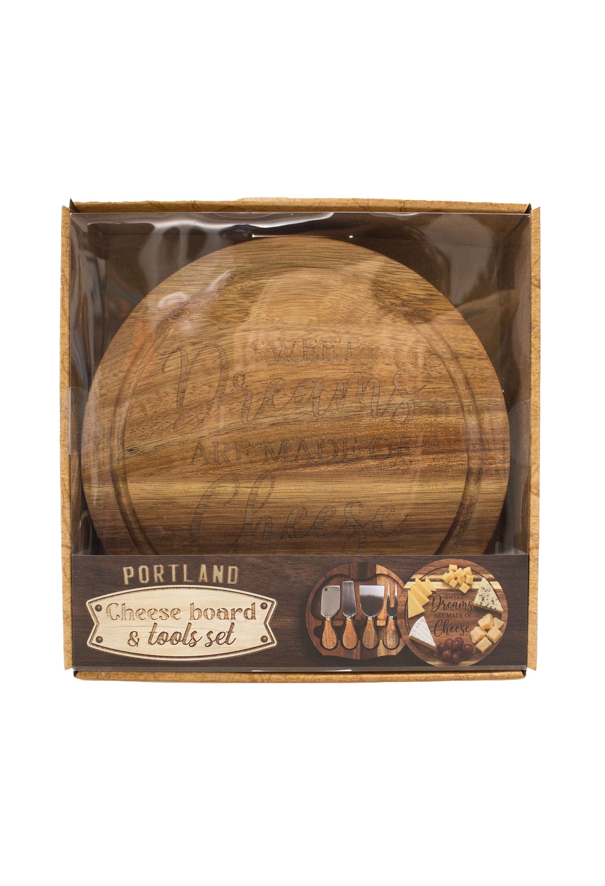 Cheese Board and Tool Set