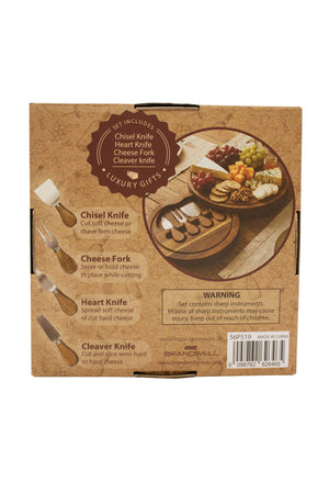 Cheese Board and Tool Set