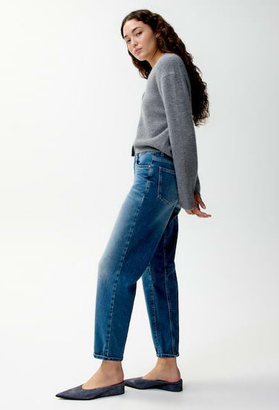 Melly Relax Barrel Jeans – Pamela Scott