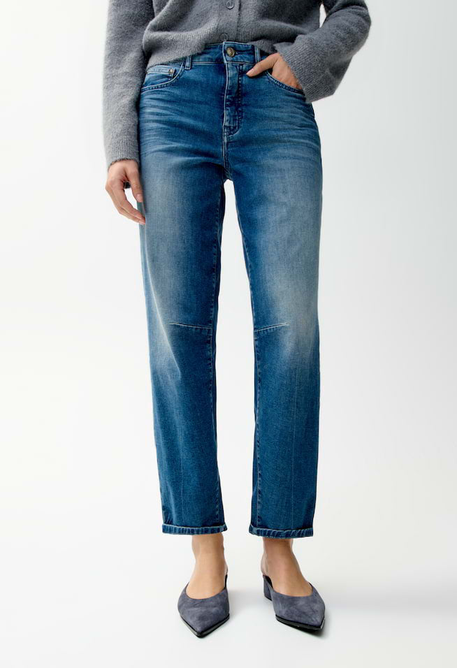 MELLY RELAX Barrel Jeans