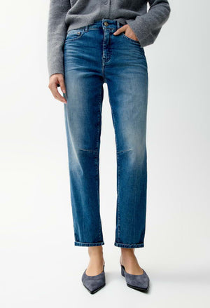 MELLY RELAX Barrel Jeans