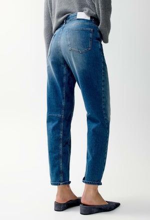 MELLY RELAX Barrel Jeans