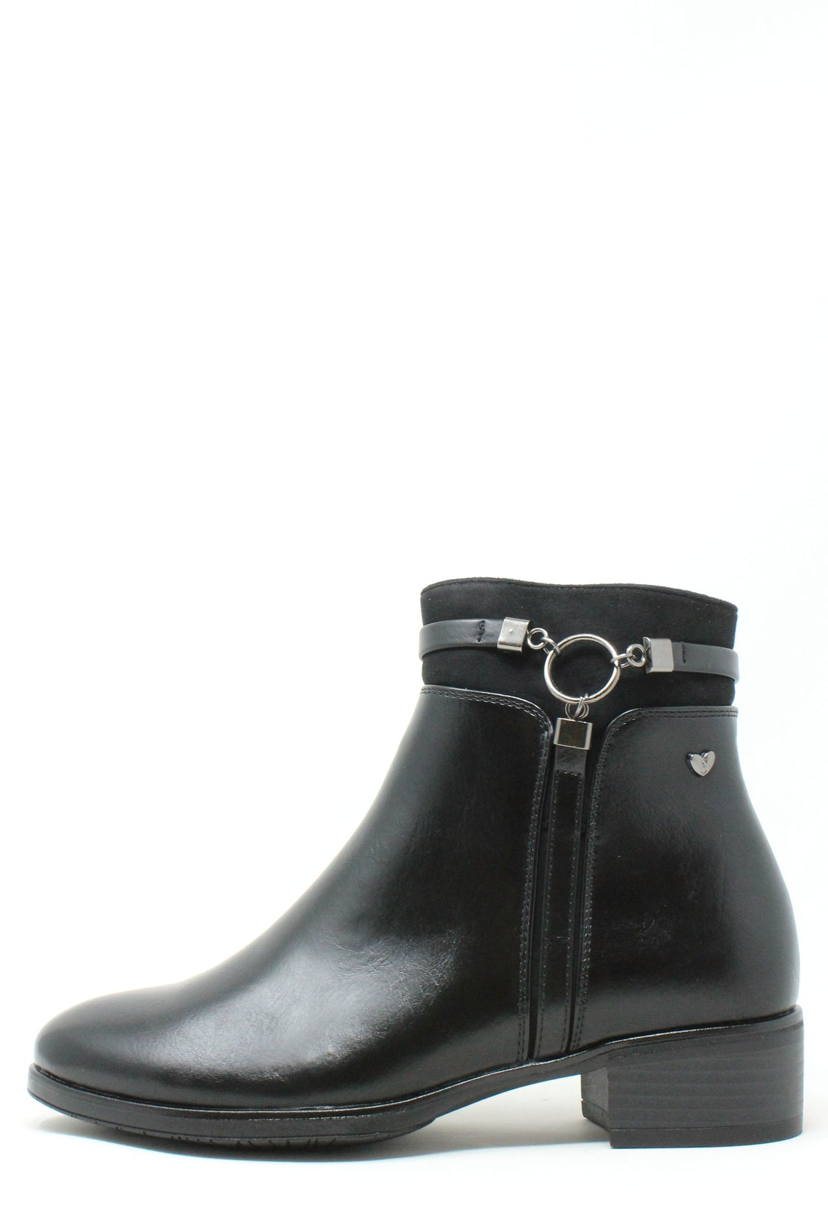Gemma Ring Boot, view 3 – Pamela Scott