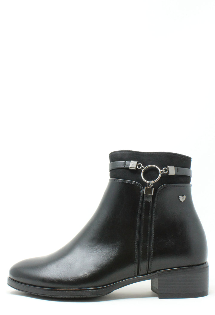 Gemma Ring Boot, view 3 – Pamela Scott