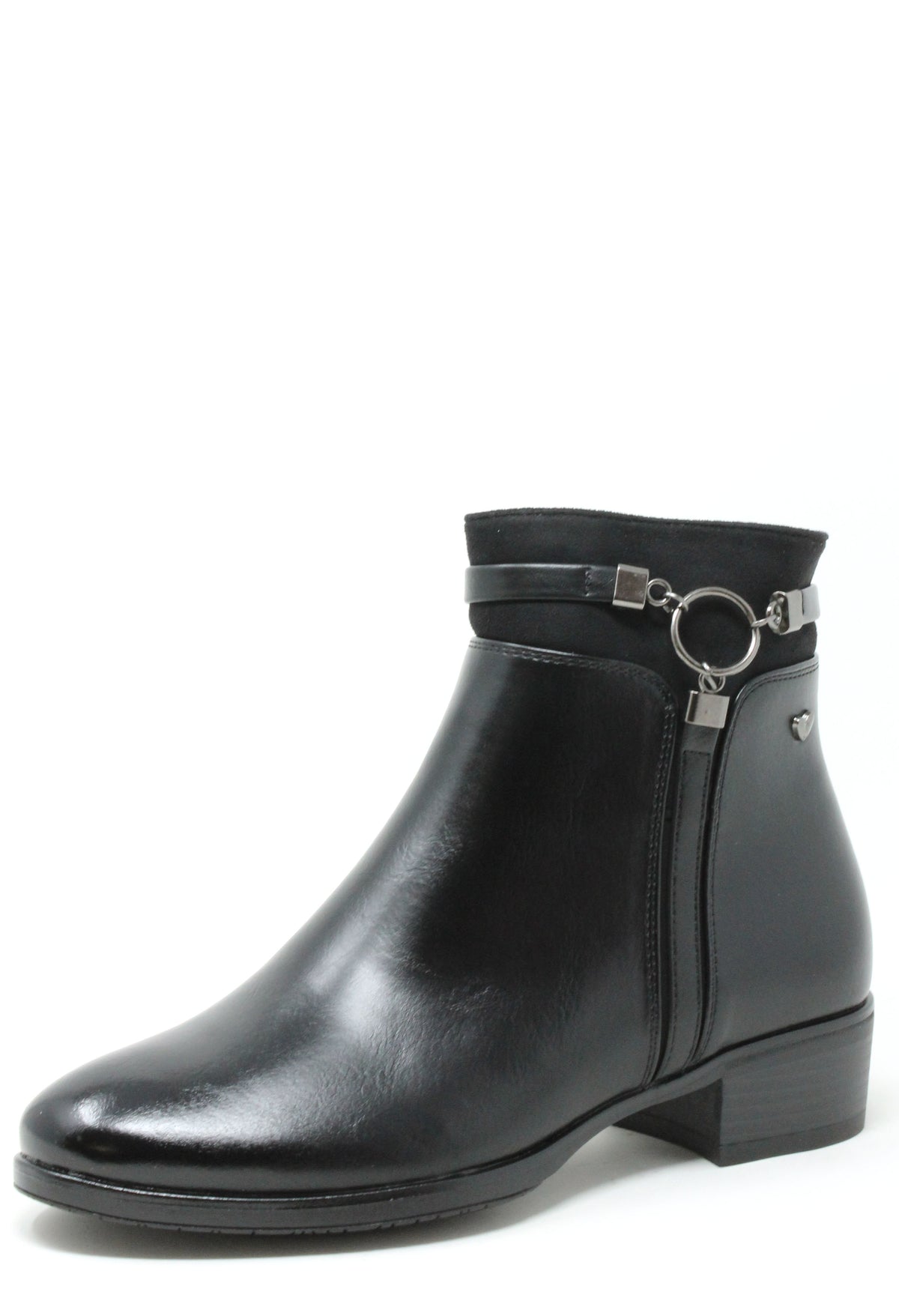 Gemma Ring Boot, view 4 – Pamela Scott