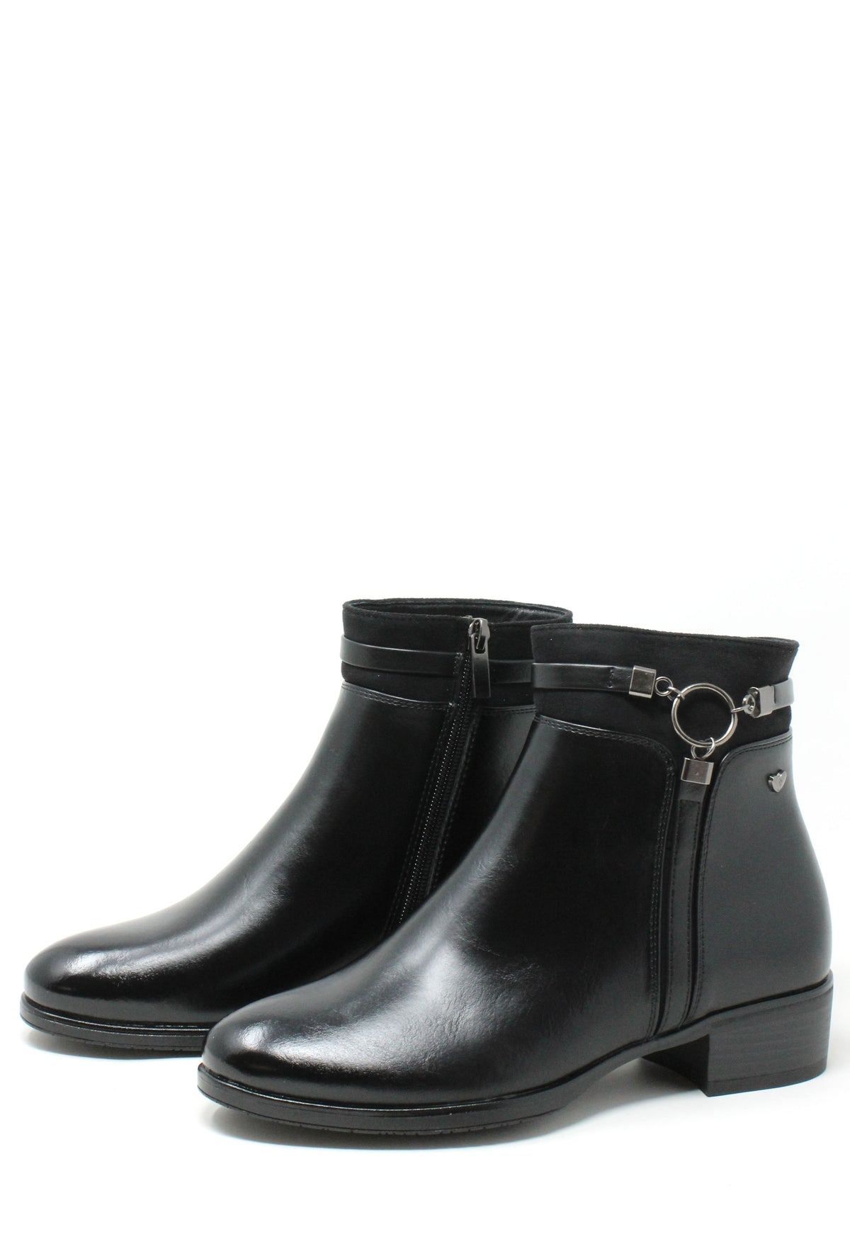 Gemma Ring Boot, view 5 – Pamela Scott