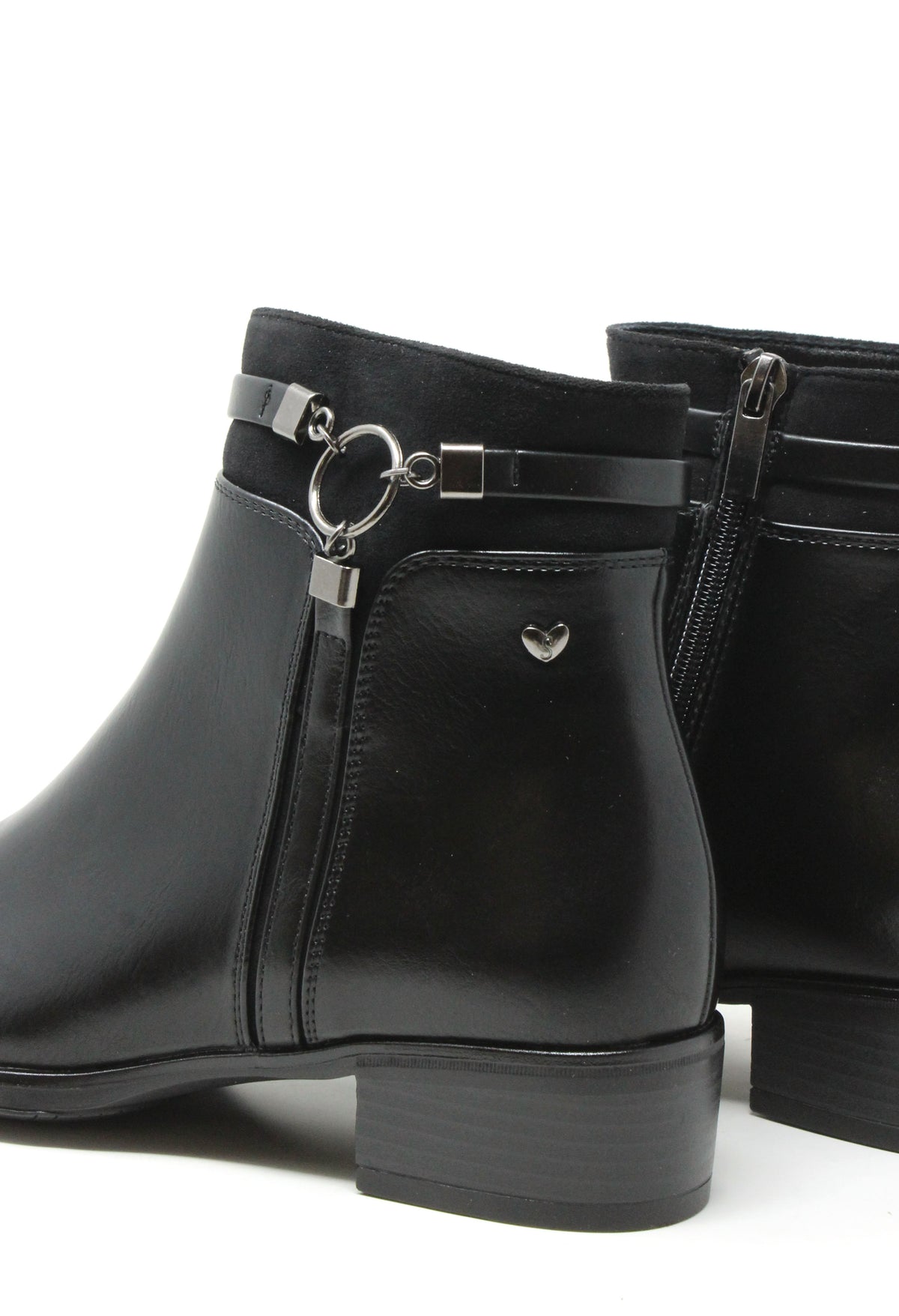 Gemma Ring Boot, view 6 – Pamela Scott