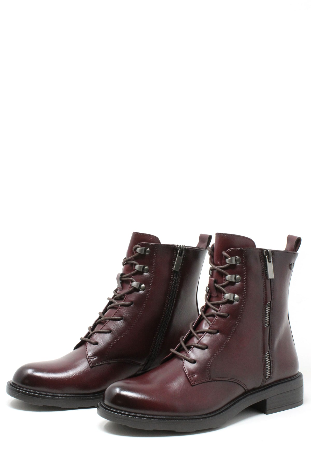 Teddy Combat Boot
