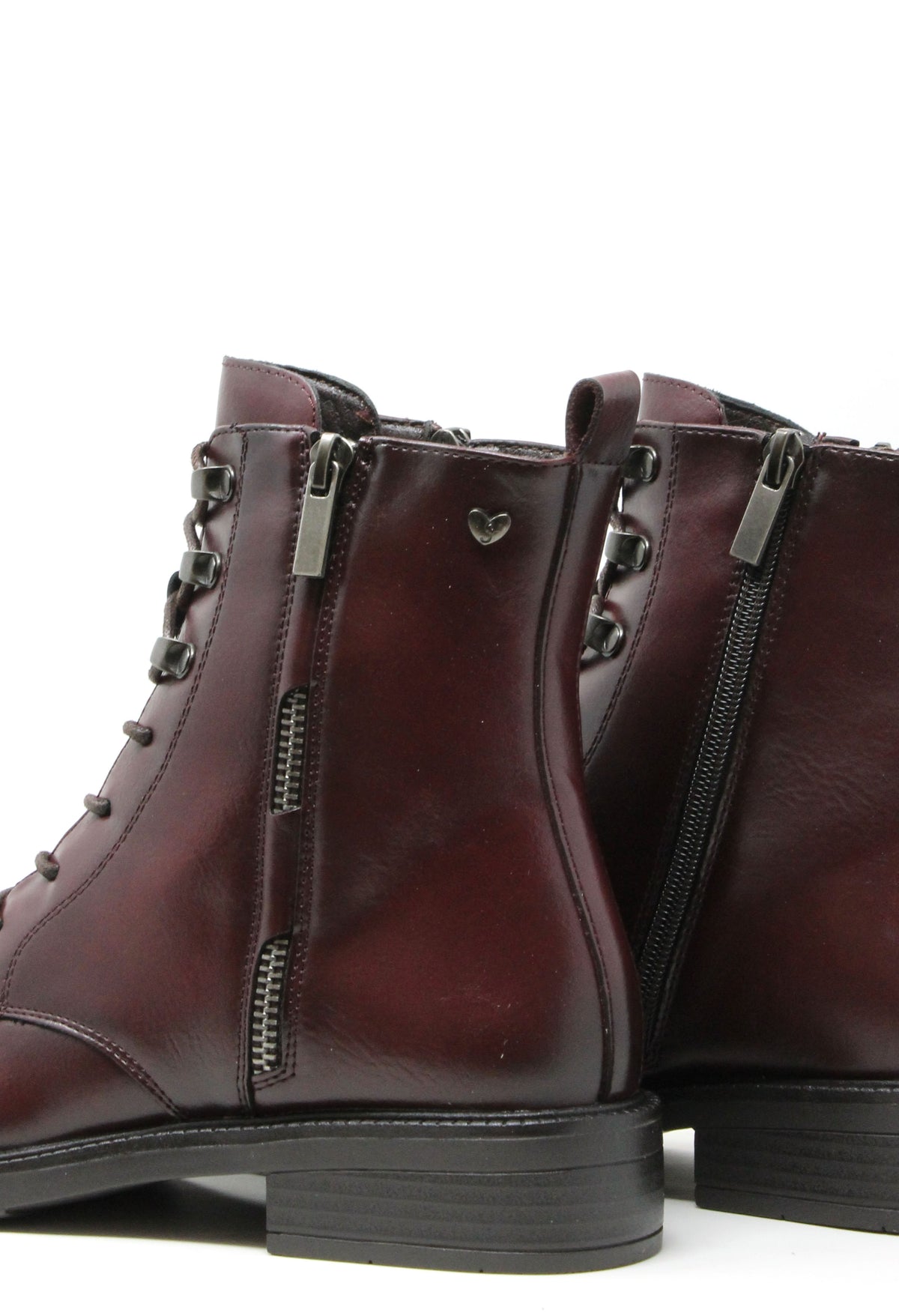 Teddy Combat Boot