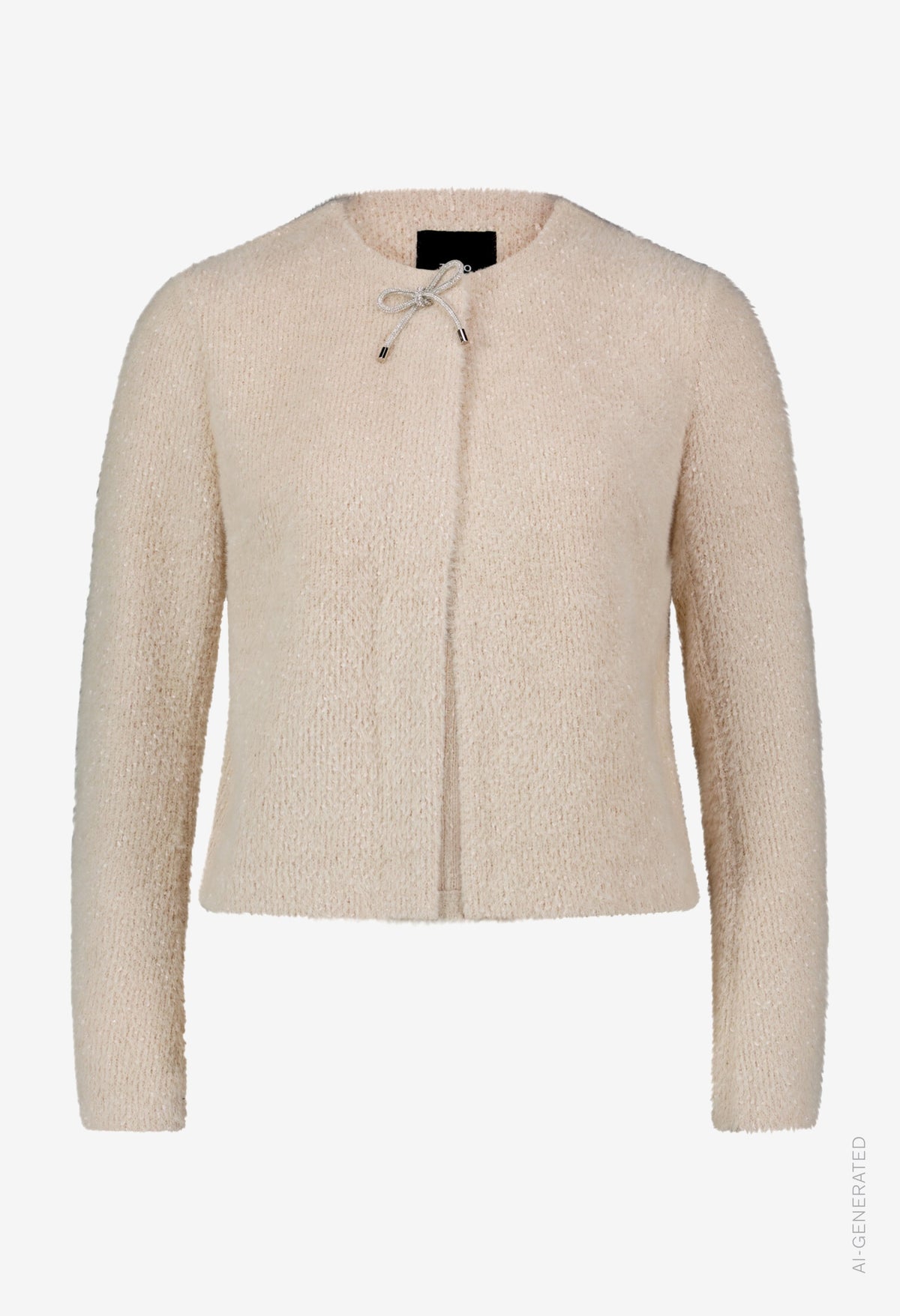 Tie Knit Cardigan