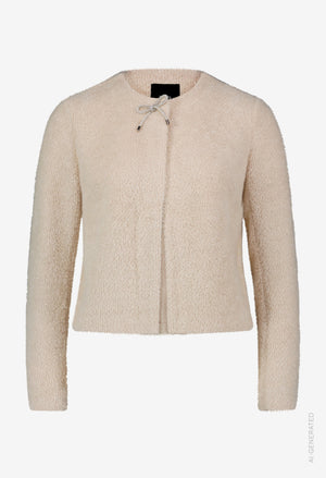 Tie Knit Cardigan