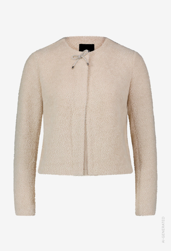 Tie Knit Cardigan