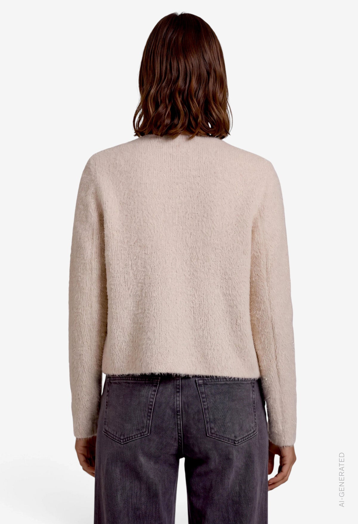Tie Knit Cardigan