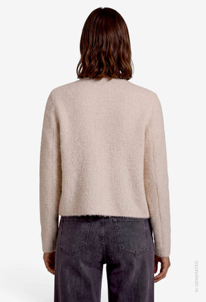 Tie Knit Cardigan