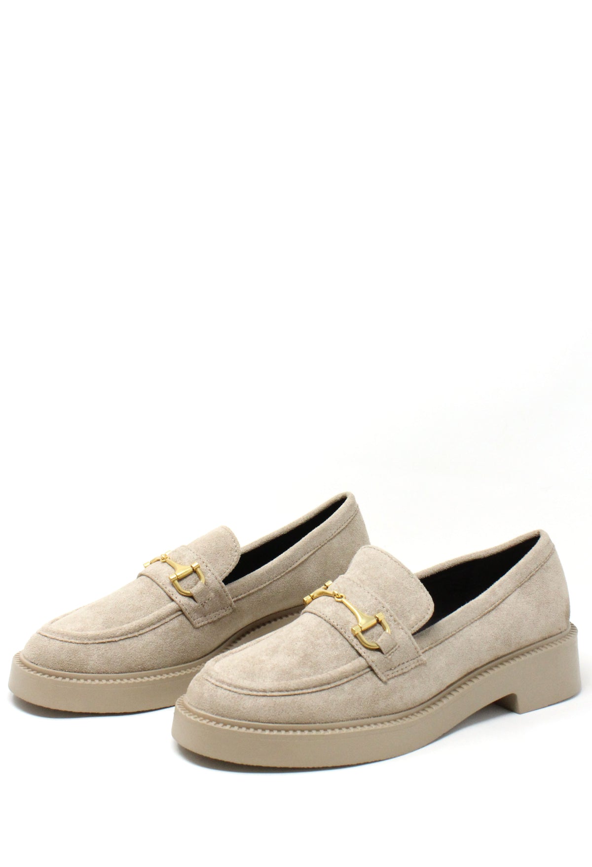Golden Buckle Loafer