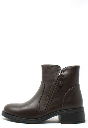 Western Ankle Boot