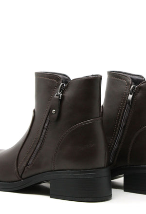 Western Ankle Boot