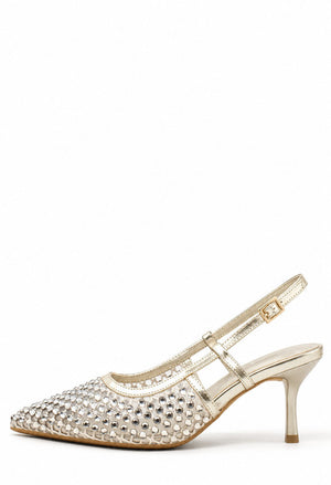Diamante Slingback