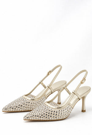 Diamante Slingback