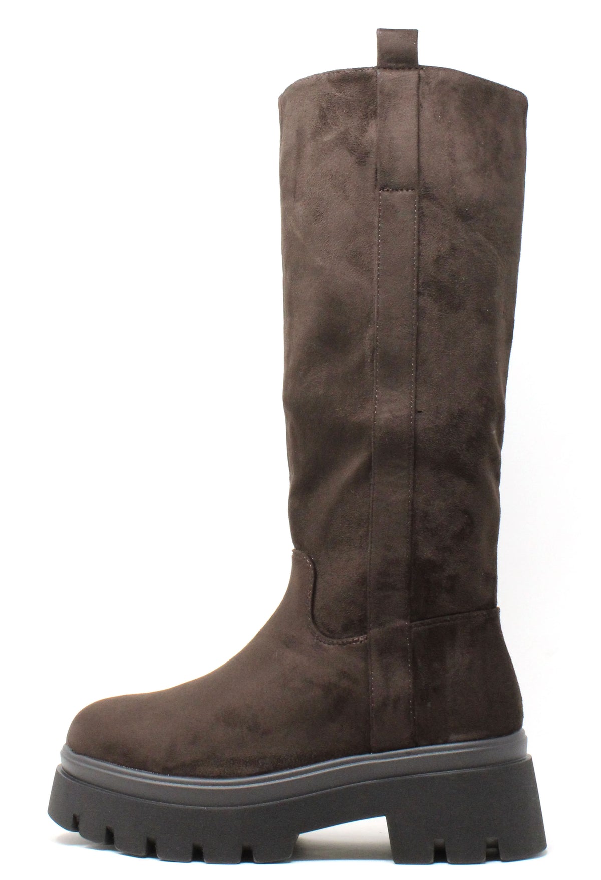 Chunky Knee High Boot