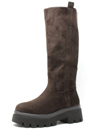 Chunky Knee High Boot