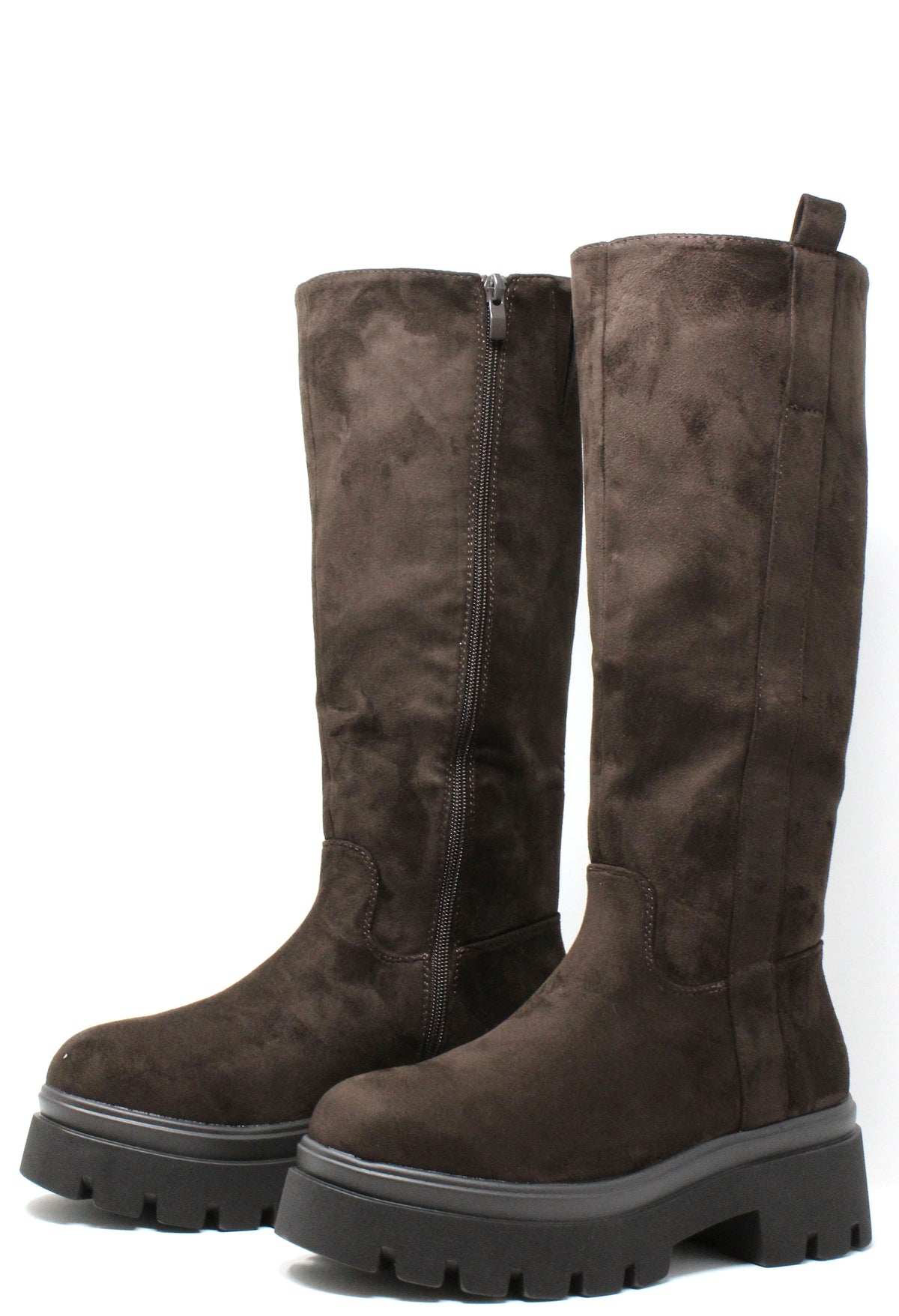 Chunky Knee High Boot