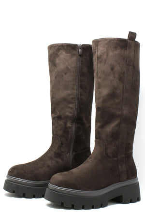 Chunky Knee High Boot