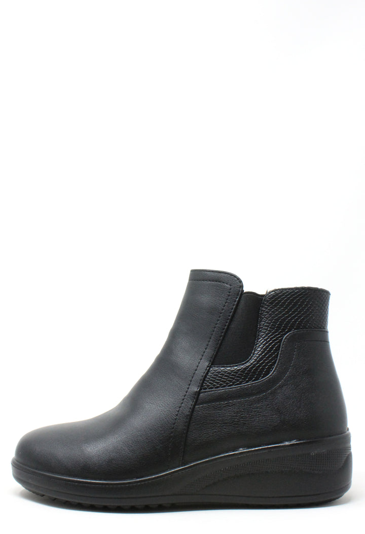 Wedge Ankle Boot